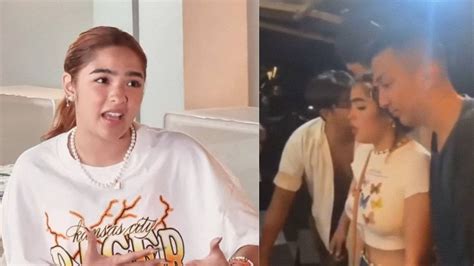 The Reason Behind Andrea Brillantes' Baby Talking .